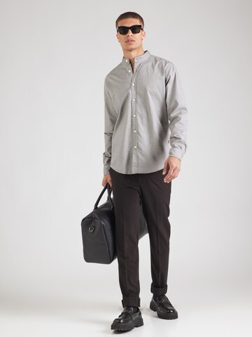 BOSS Regular fit Риза 'Race' в сиво