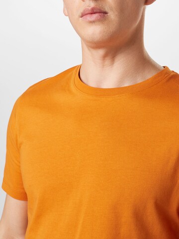 JACK & JONES Slim fit Shirt in Orange