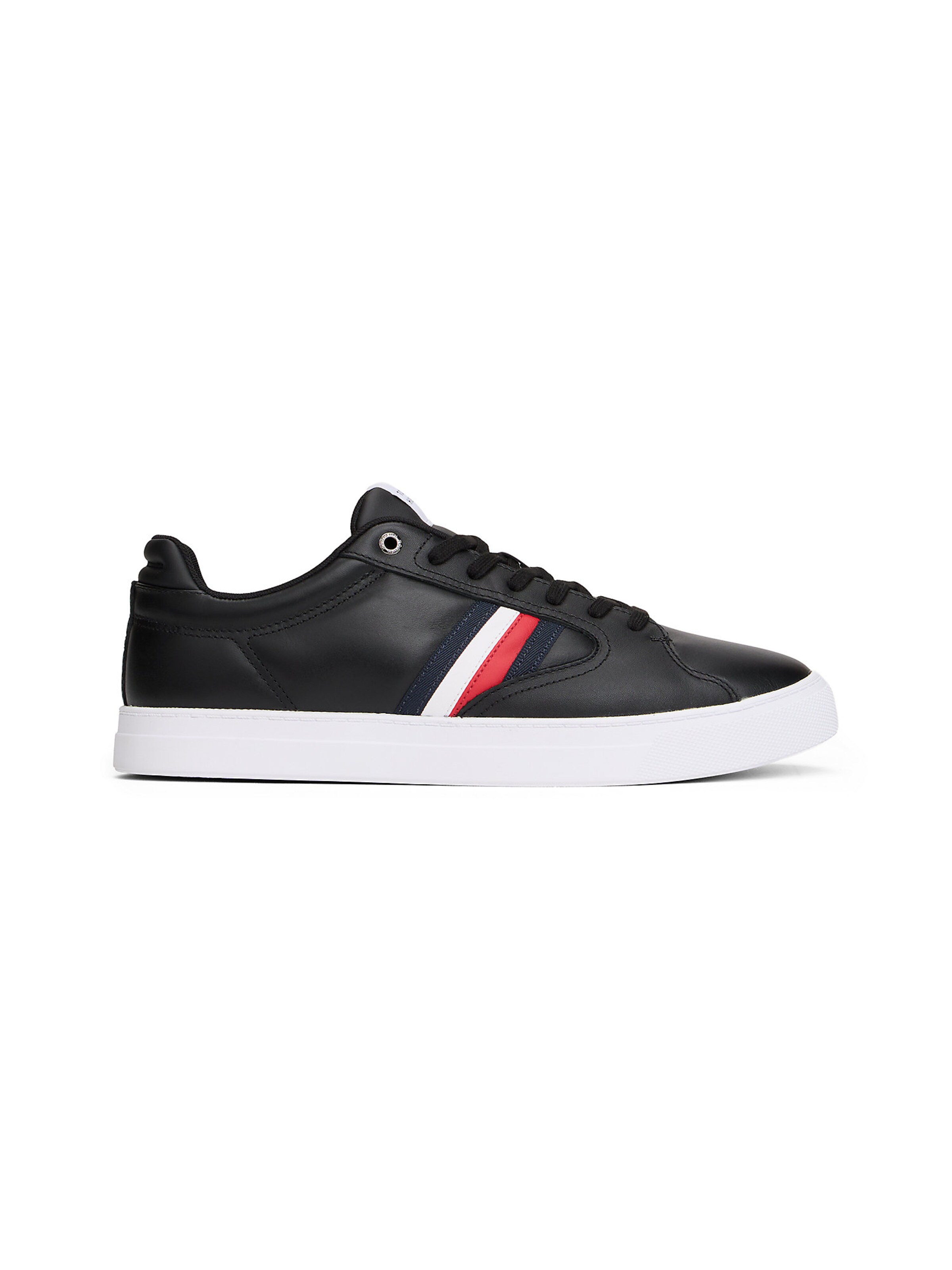 TOMMY HILFIGER Sneaker in Schwarz