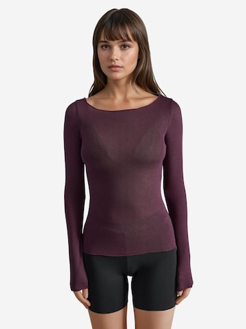 Hiccup Pullover in Lila: Vorderseite