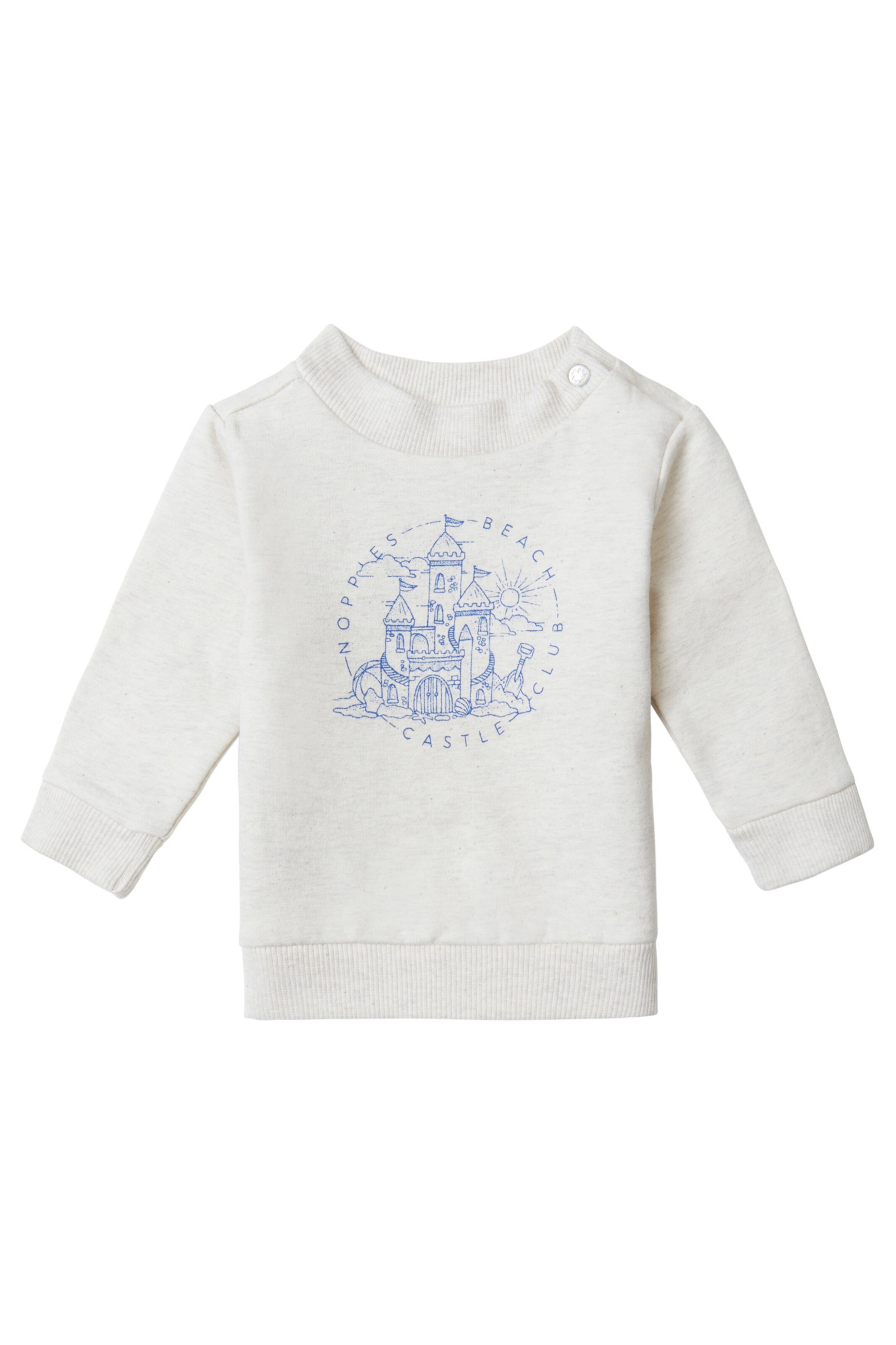 Noppies Shirt 'Bound Brook' in Beige: voorkant