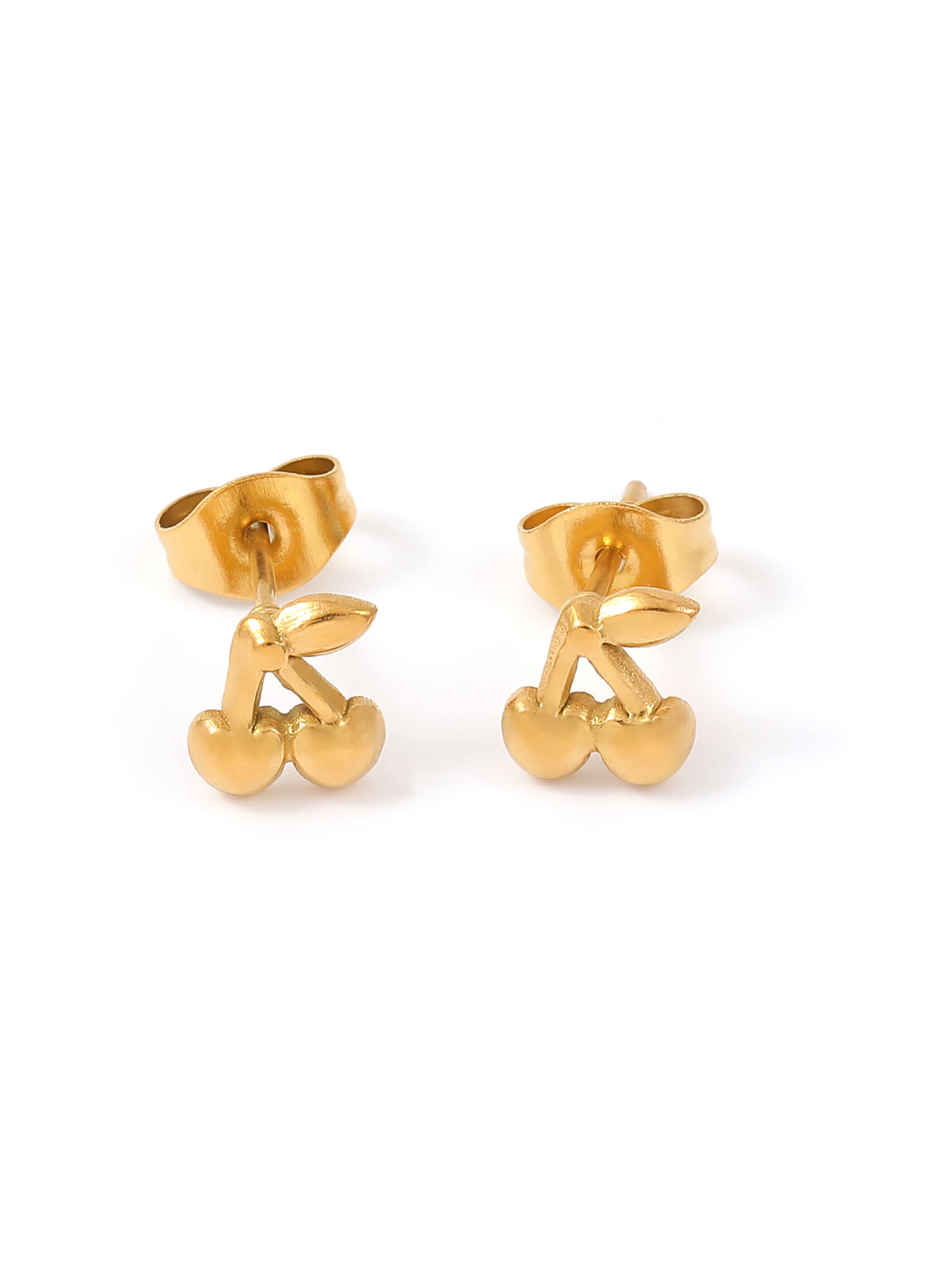 timi of sweden Ohrringe 'Amour' in Gold