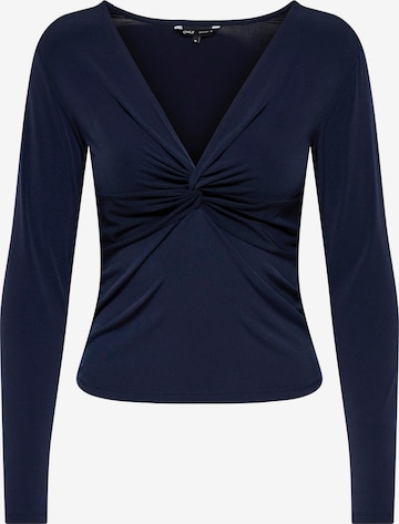 ONLY Majica 'ONLLONE' | modra barva: sprednja stran