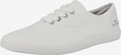 TOM TAILOR Sneaker in grau / weiß, Produktansicht