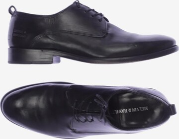 MELVIN & HAMILTON Flats & Loafers in 44 in Black: front