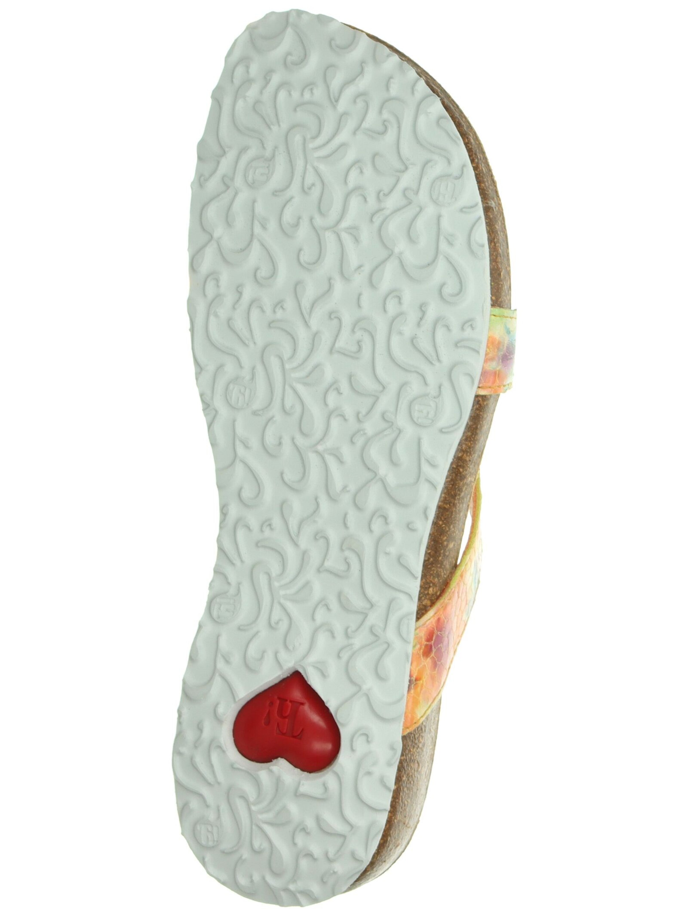 THINK! T-Bar Sandals in Mixed colors