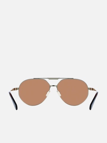 FERRAGAMO - Gafas de sol en oro