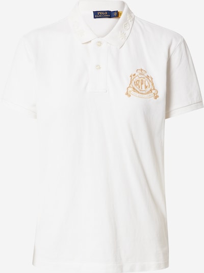 Polo Ralph Lauren Shirt in Gold / White, Item view