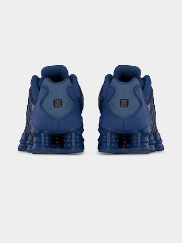 mėlyna Nike Sportswear Sportbačiai be auliuko 'Shox TL'
