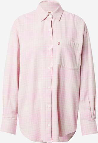 LEVI'S ® Blouse 'Nola Shirt' in Pink: front