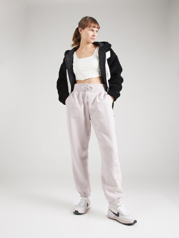 Tapered Pantaloni 'Phoenix Fleece' de la Nike Sportswear pe mov