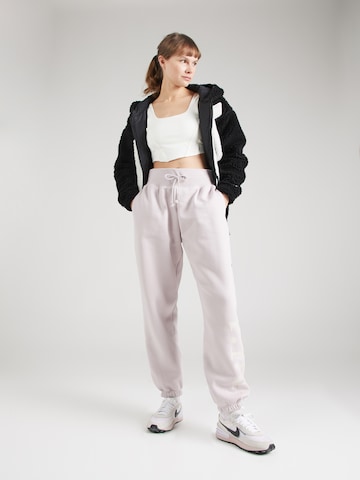 Tapered Pantaloni 'Phoenix Fleece' de la Nike Sportswear pe mov