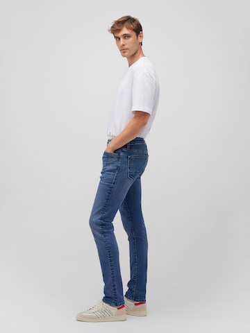 Mavi Slimfit Jeans 'Jake' in Blau