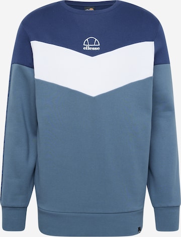 ELLESSE - Sweatshirt de desporto 'Resistenza' em azul: frente