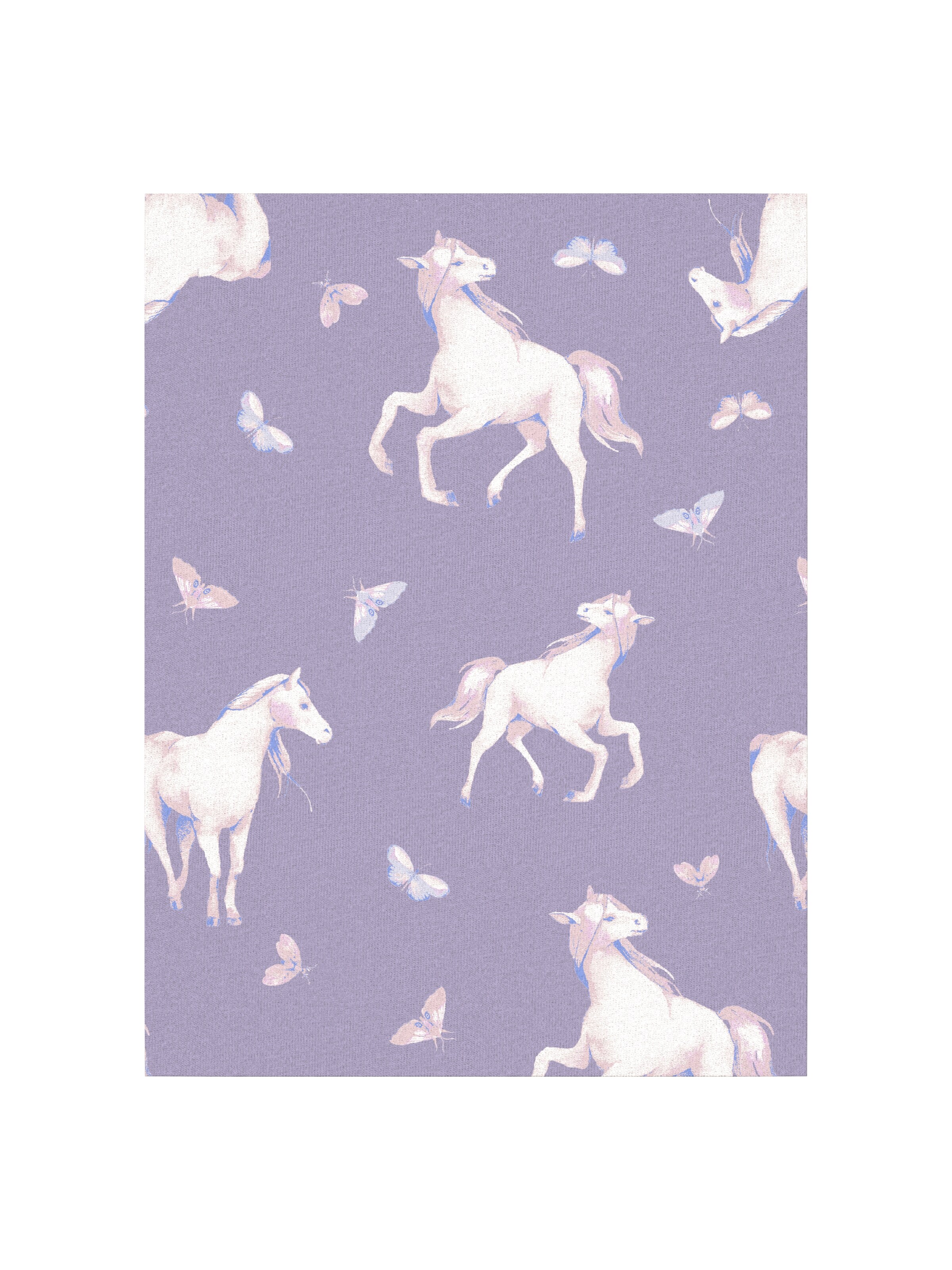 NAME IT - Camiseta térmica en lila