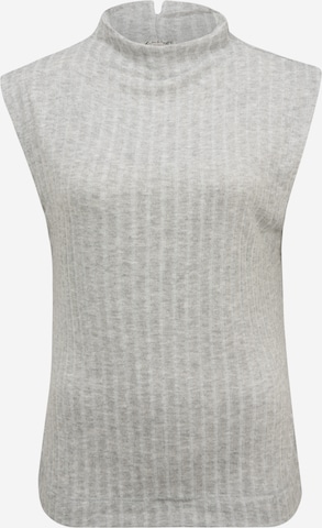 Free People Top 'BABETOWN' in Grey: front