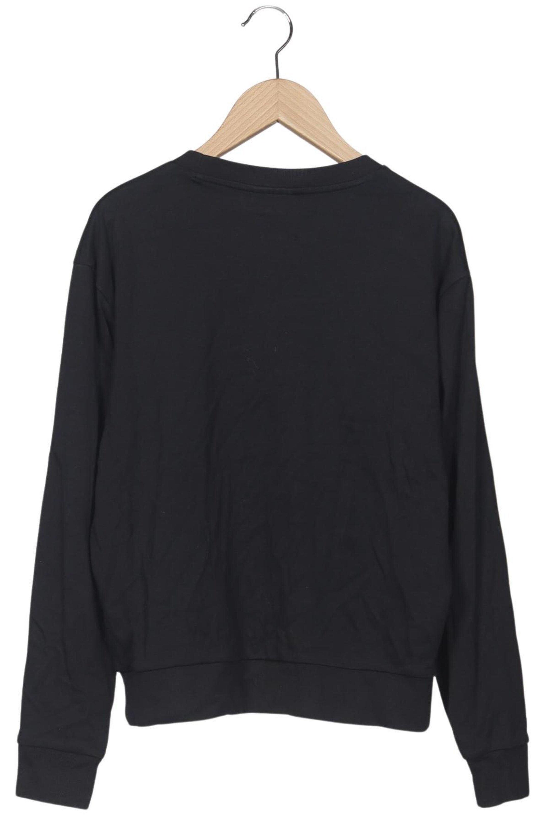 HUGO Sweatshirt & Zip-Up Hoodie in S in Black