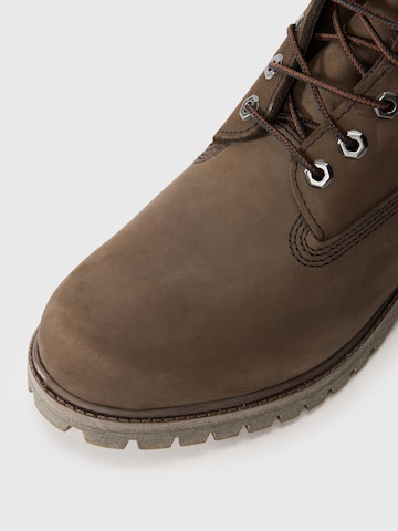 Bottines à lacets 'PREMIUM' TIMBERLAND en marron