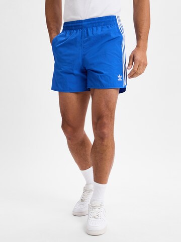 ADIDAS ORIGINALS Regular Pants 'Adicolor Classics Sprinter' in Blue: front