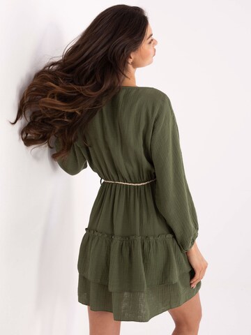 Madnezz House Kleid 'A5079.27' in Grün