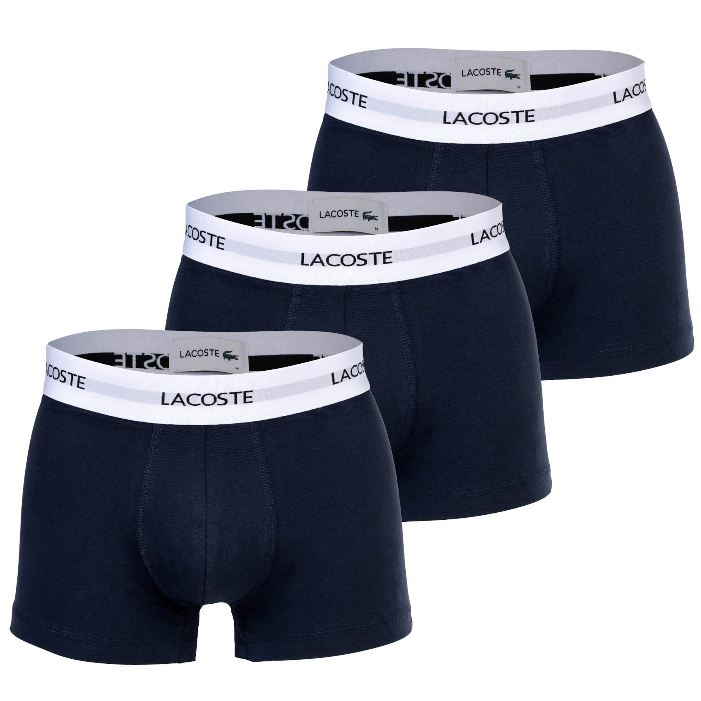 LACOSTE Boksershorts i blå: forside