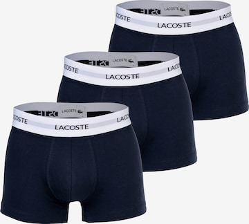 LACOSTE Trunks in Blau: Vorderseite