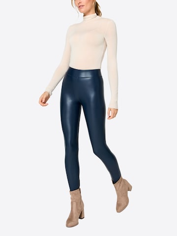 Skinny Leggings ' Relax & Go ' Nur Die en bleu