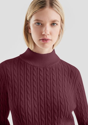 QS Pullover in Rot