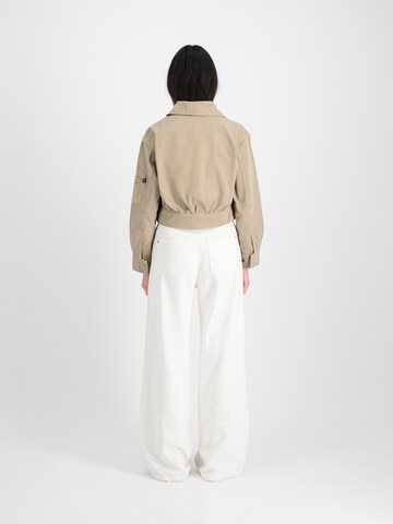 Giacca di mezza stagione di ALPHA INDUSTRIES in beige