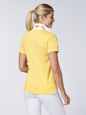 Polo Sylt Poloshirt in Gelb