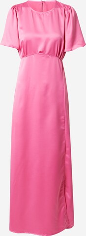 SISTERS POINT Βραδινό φόρεμα 'CANE' σε ροζ: μπροστά