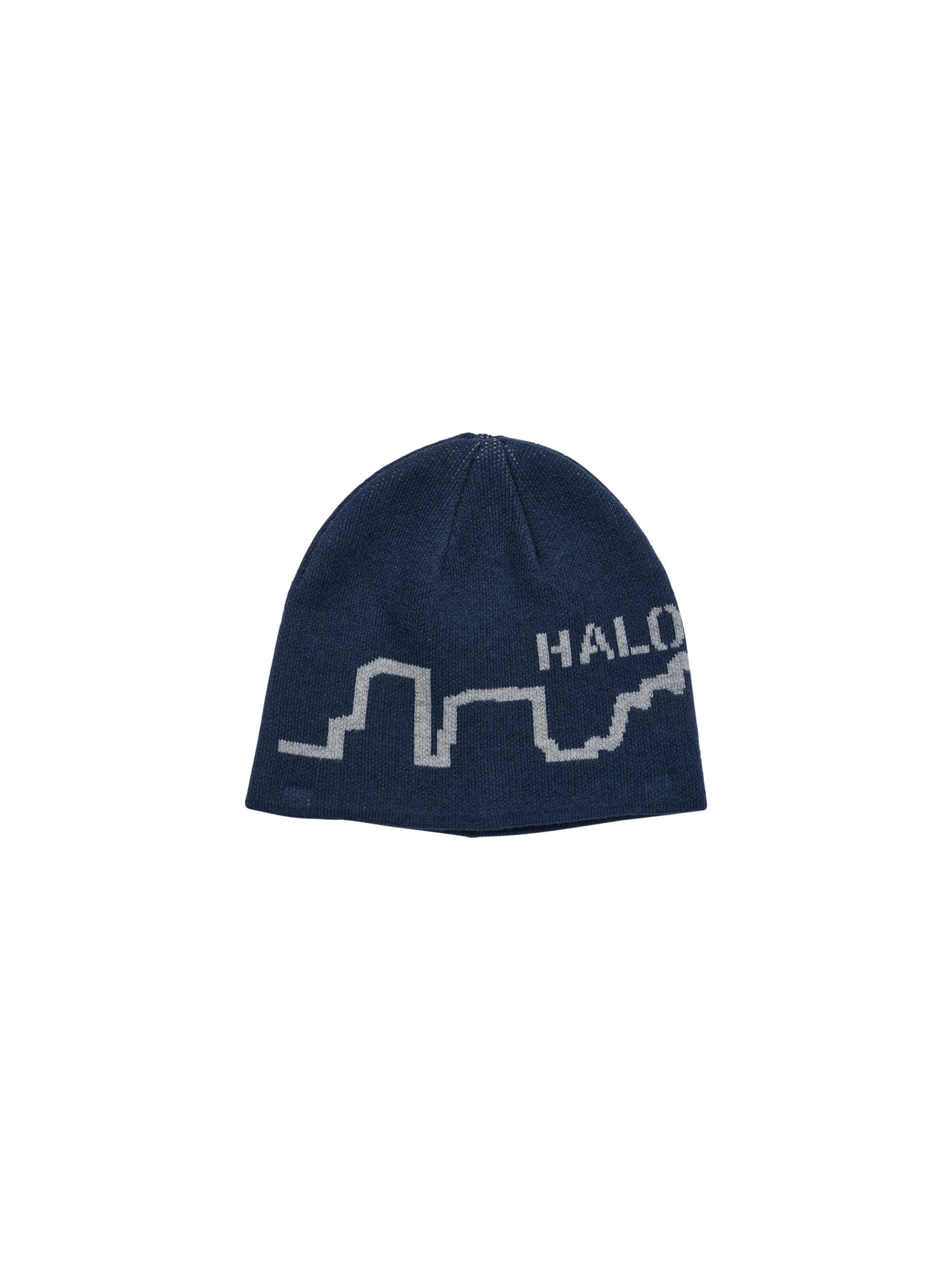 HALO Beanie in Blue: front