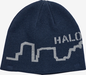 HALO Beanie in Blue: front