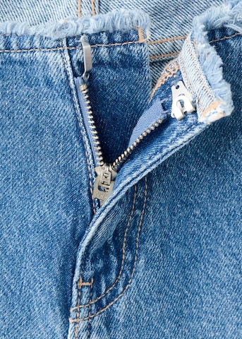 MANGO TEEN Wide Leg Jeans 'Kelly' in Blau