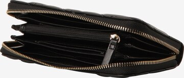 Valentino by Mario Valentino Wallet 'Ocarina' in Black