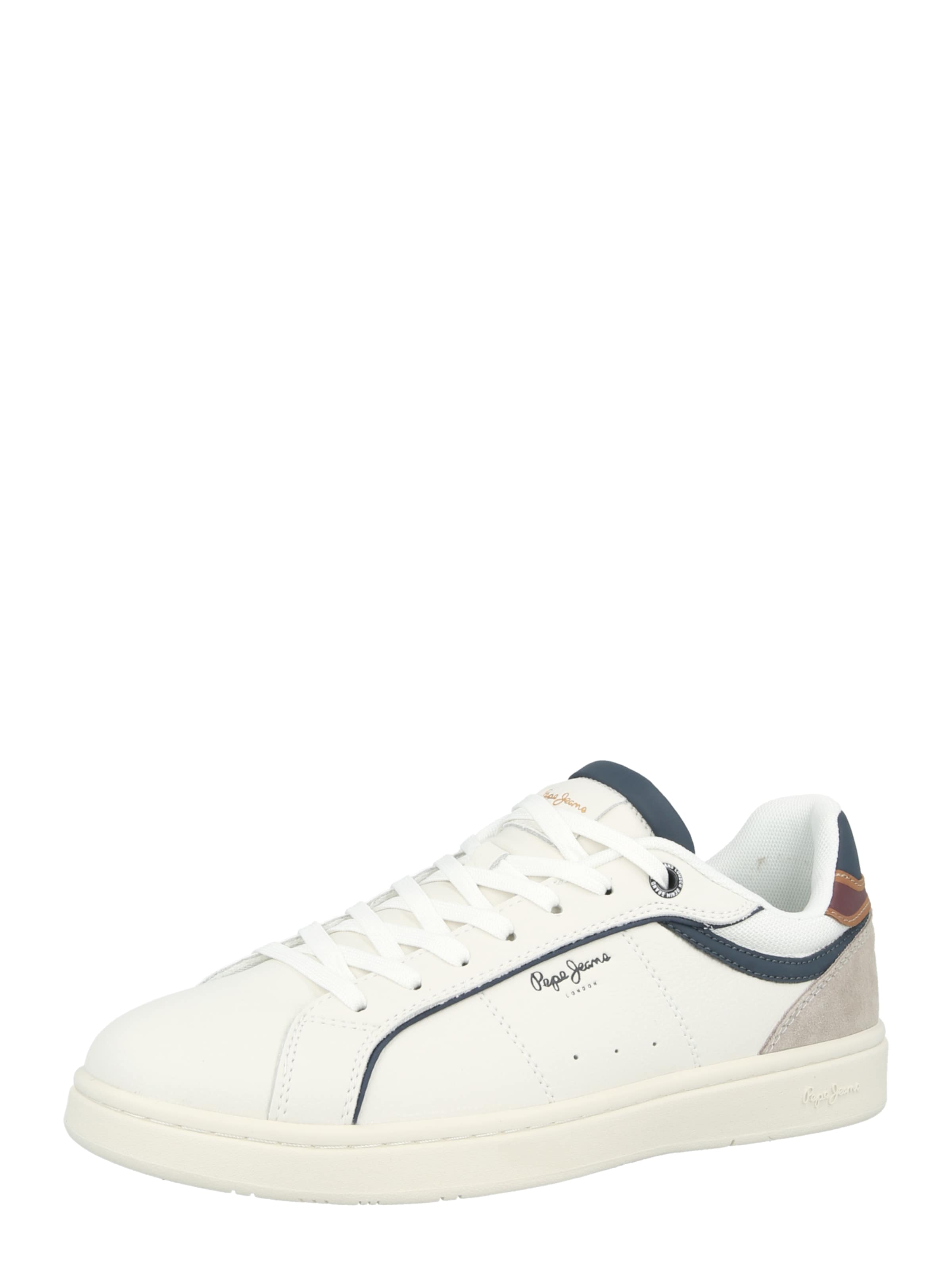 Pepe Jeans Σνίκερ χαμηλό 'CLAY CLASS' σε λευκό: μπροστά
