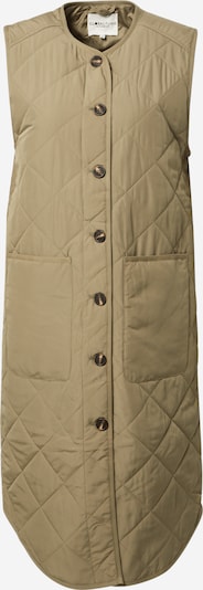 Global Funk Gilet 'Kaison' en olive, Vue avec produit
