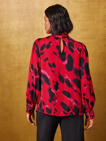 love & roses Bluza | rdeča barva