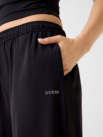 GUESS Loosefit Hose in Schwarz