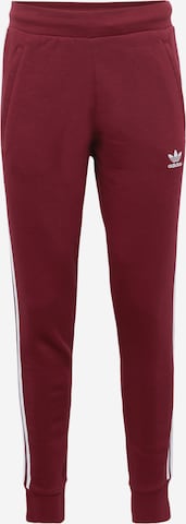 Pantalon 'Adicolor Classics' ADIDAS ORIGINALS en rouge : devant