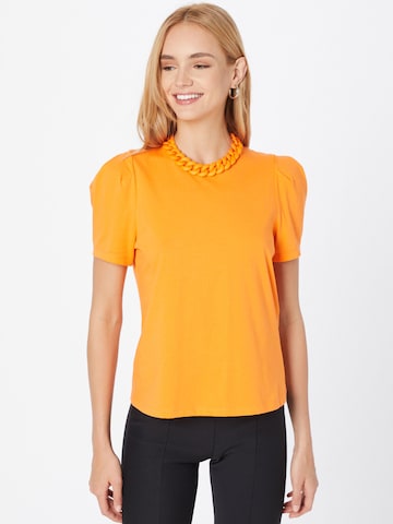 IMPERIAL Shirt in Oranje: voorkant