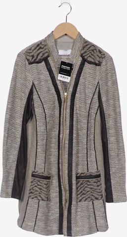 Just White Sweater & Cardigan in XL in Grey: front