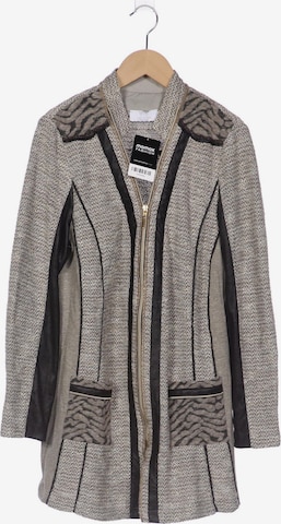 Just White Sweater & Cardigan in XL in Grey: front