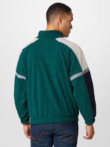 Denim Project - Chaqueta polar 'Luke' en verde