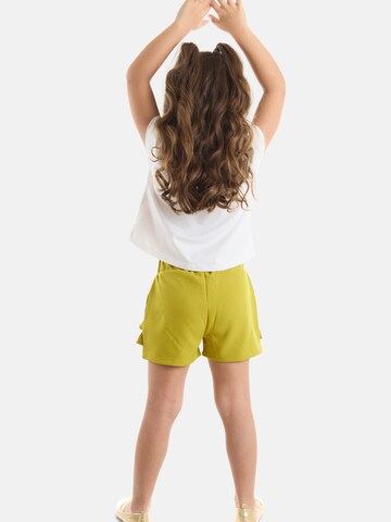 Denokids Set 'Twin Leos' in Weiß