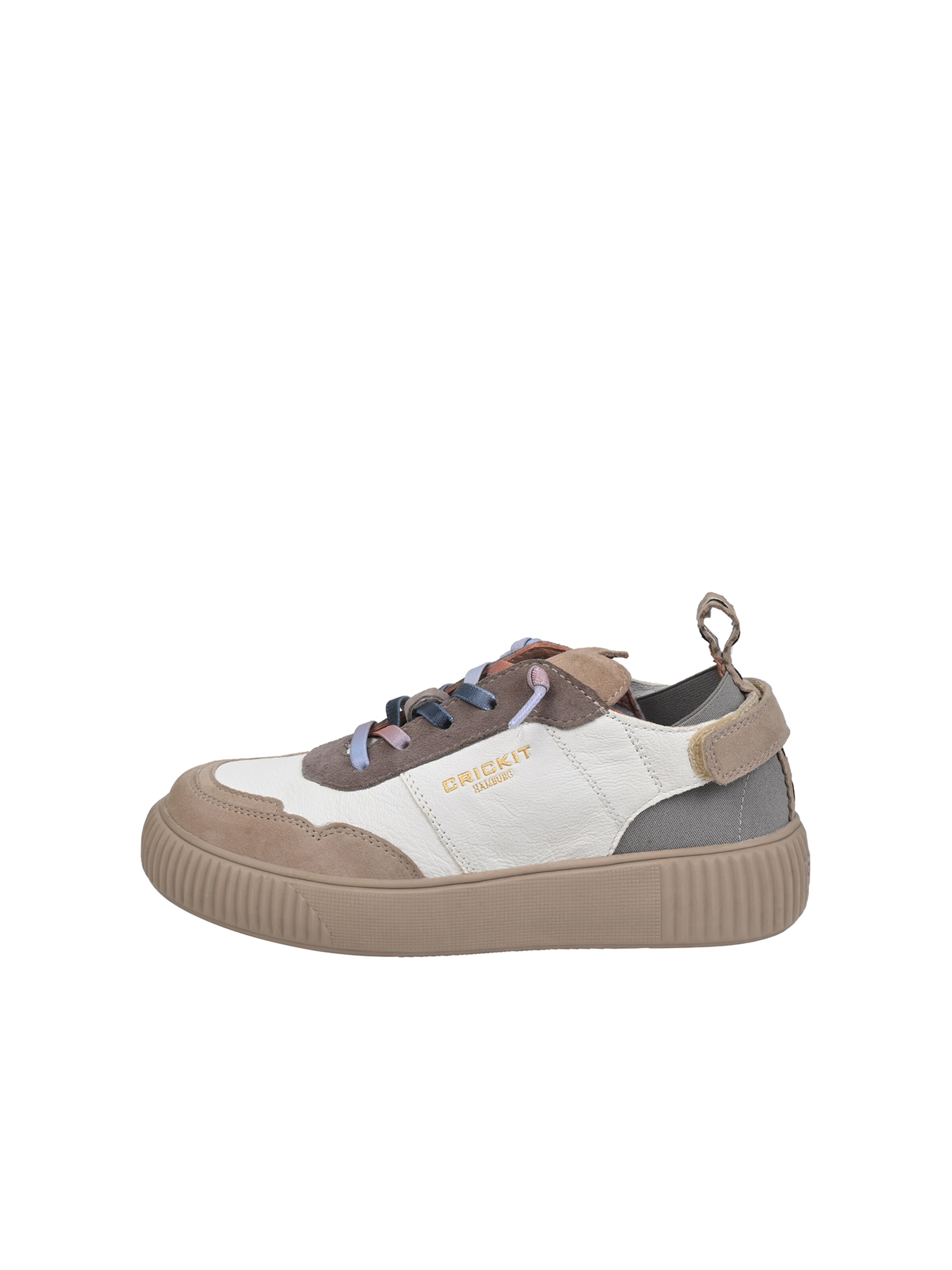 Crickit Sneakers laag ' PARIA ' in Beige