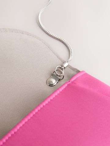 rozā Next "Clutch" stila somiņa