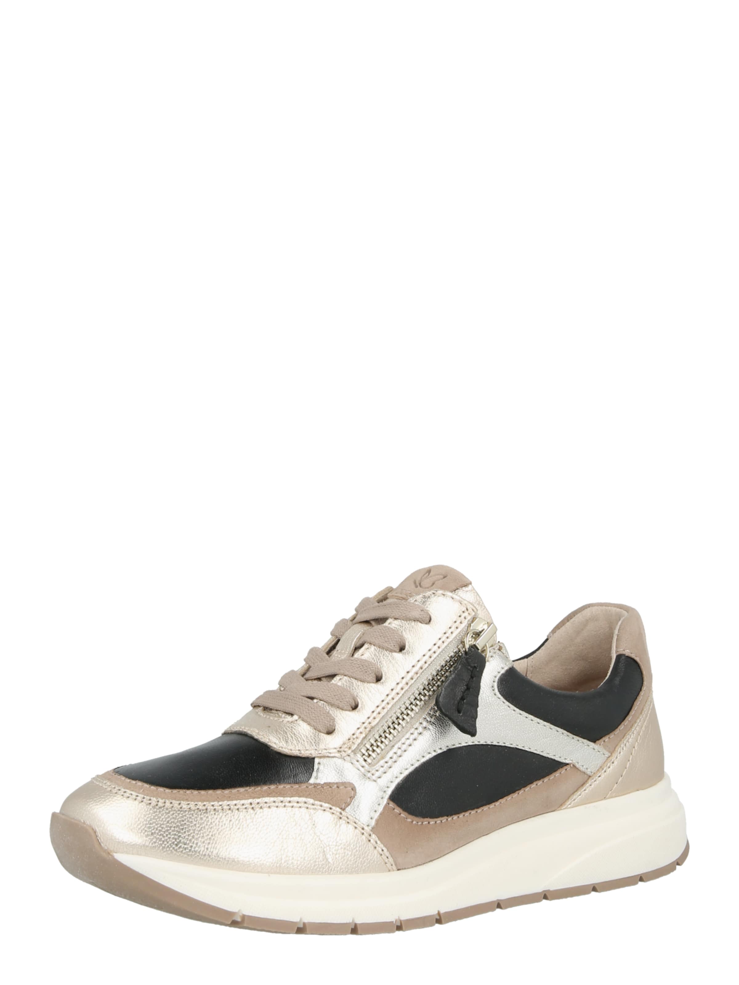 CAPRICE Sneakers in Bronze: front