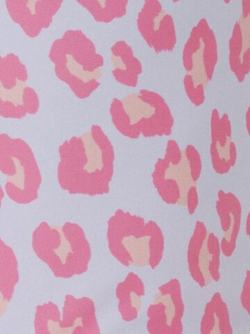 WESORA GmbH Loop scarf 'Printed Neckwarmer Fleece + UV-Schutz' in Pink