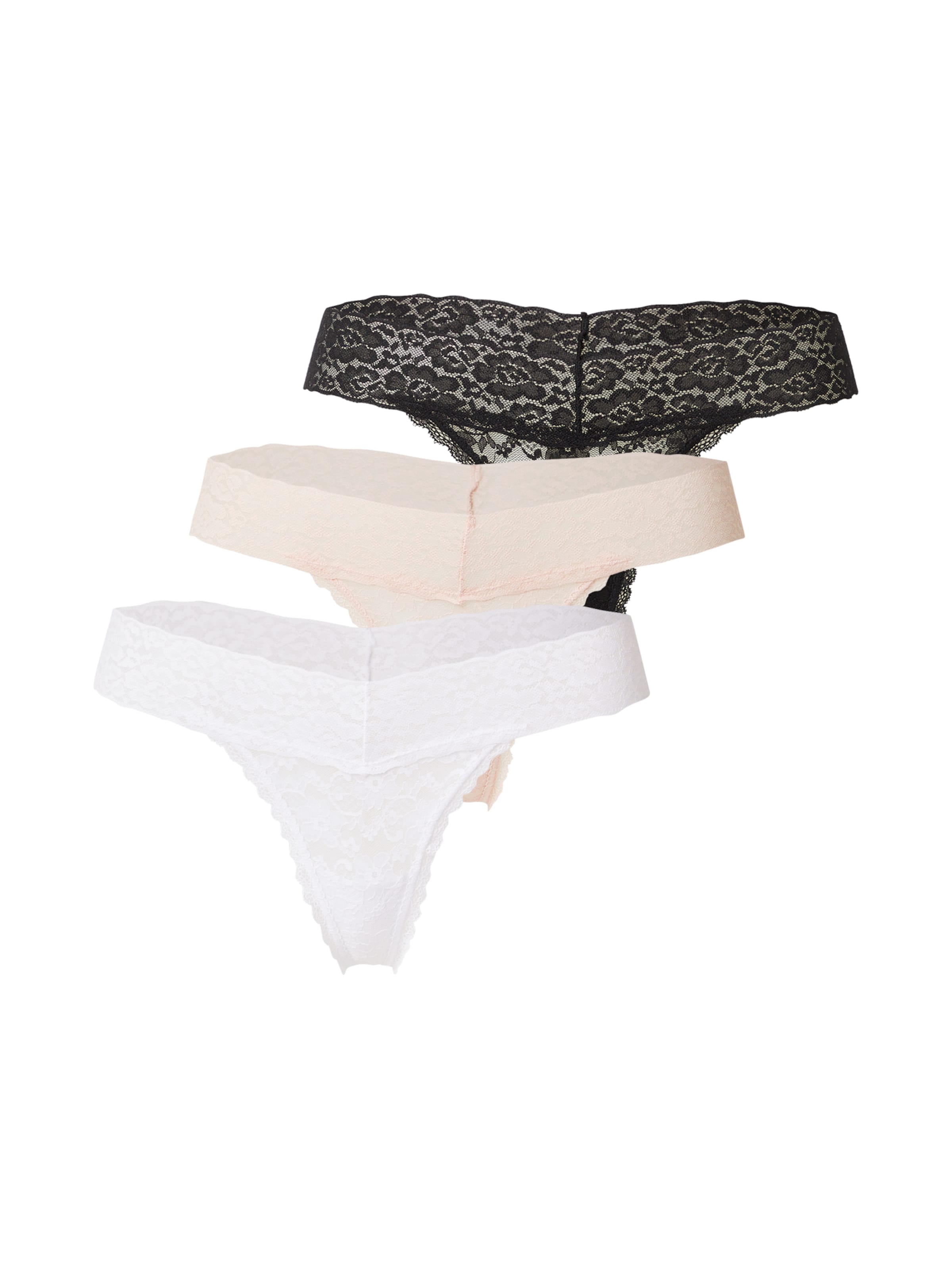 GUESS - Tanga em rosa: frente
